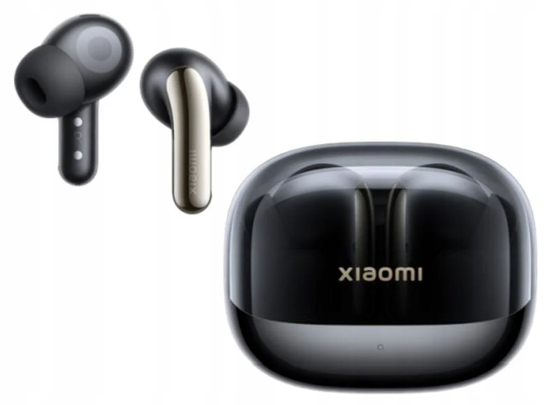Bezdrôtové slúchadlá do uší Xiaomi Buds 5 Pro čierne